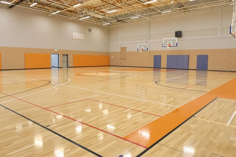 Indoor Sports Court Timber Flooring