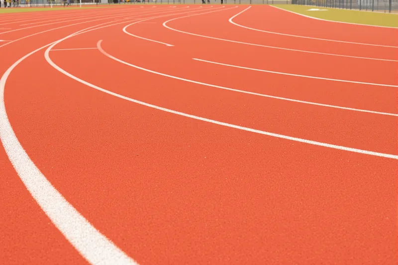 Jogging and Running Track Flooring